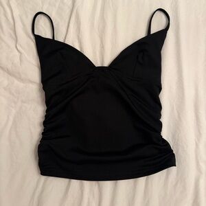 Elegant Black Women's Top